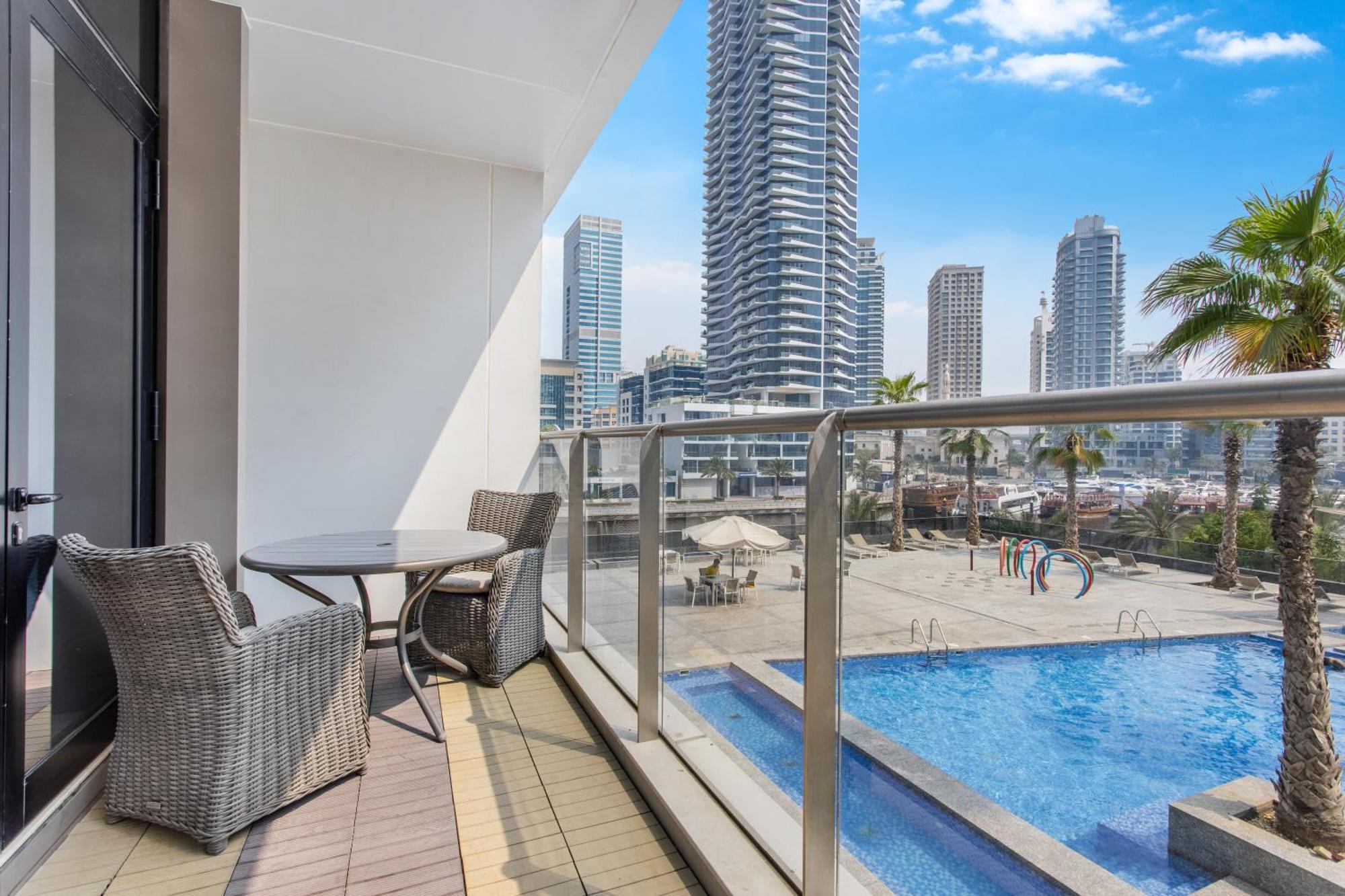 Icon Casa Living - Sparkle Tower 1 Dubai Exterior foto